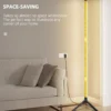 ⁦RGB LED floor atmosphere decorative light dimmable RGB WW CW controlled indoor LED corner standing lights Living RGB Decoration⁩ - الصورة ⁦3⁩